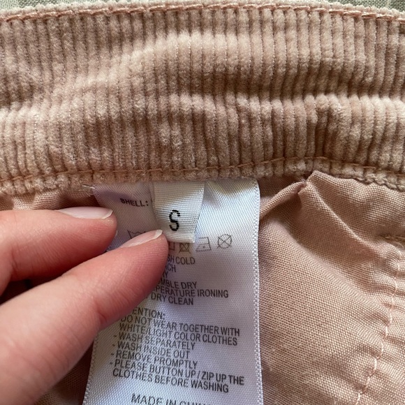 Brandy Melville John Galt Juliette’s Corduroy Skirt - Picture 7 of 7